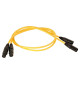 Van den Hul D-102 III 3T Hybrid - Zbalansowany kabel interkonekt audio 2 XLR - 2 XLR