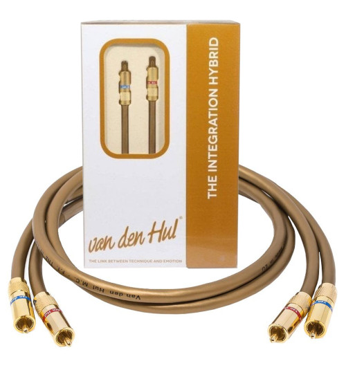 Van den Hul The Integration Hybrid - Zbalansowany kabel interkonekt audio 2 RCA - 2 RCA (Cinch)