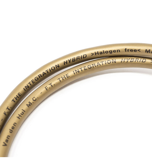 Van den Hul The Integration Hybrid - Zbalansowany kabel interkonekt audio 2 RCA - 2 RCA (Cinch)