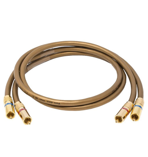 Van den Hul The Integration Hybrid - Zbalansowany kabel interkonekt audio 2 RCA - 2 RCA (Cinch)