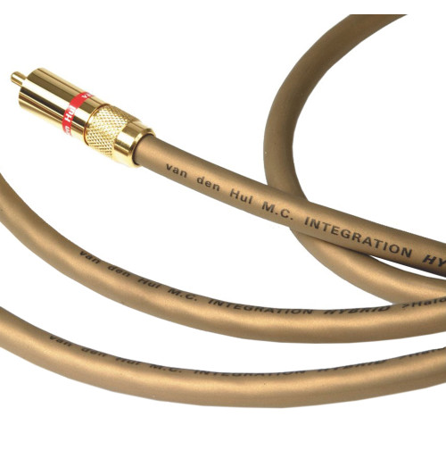 Van den Hul The Integration Hybrid - Zbalansowany kabel interkonekt audio 2 RCA - 2 RCA (Cinch)