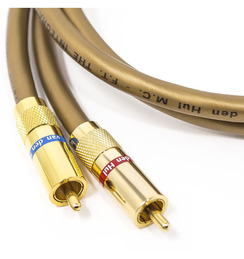 Van den Hul The Integration Hybrid - Zbalansowany kabel interkonekt audio 2 RCA - 2 RCA (Cinch)