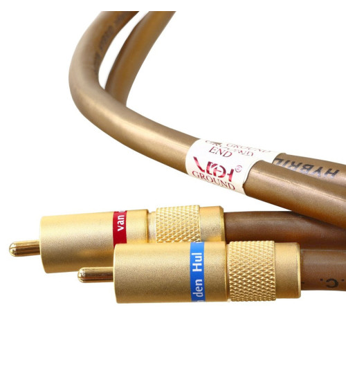 Van den Hul The Integration Hybrid - Zbalansowany kabel interkonekt audio 2 RCA - 2 RCA (Cinch)