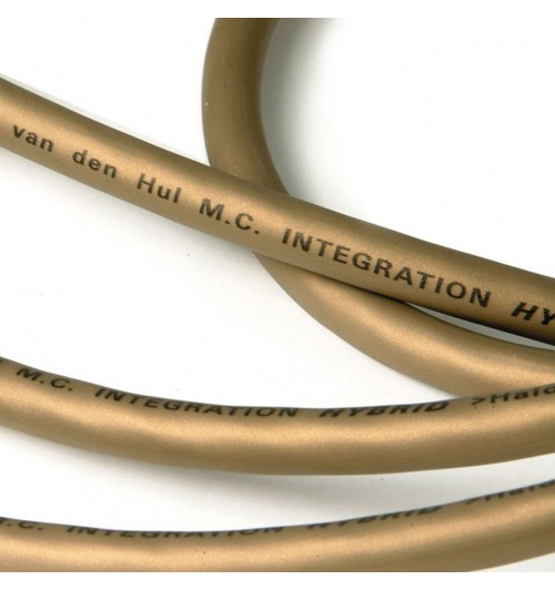 Van den Hul The Integration Hybrid - Zbalansowany kabel interkonekt audio 2 RCA - 2 RCA (Cinch)