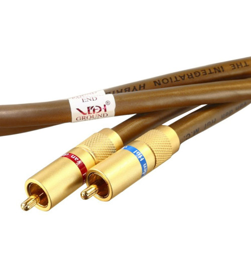 Van den Hul The Integration Hybrid - Zbalansowany kabel interkonekt audio 2 RCA - 2 RCA (Cinch)