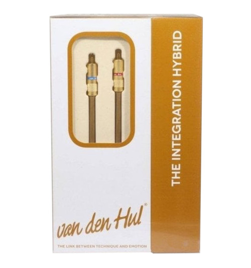Van den Hul The Integration Hybrid - Zbalansowany kabel interkonekt audio 2 RCA - 2 RCA (Cinch)