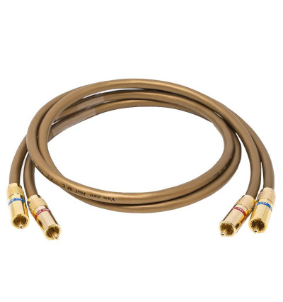 Van den Hul The Integration Hybrid - Zbalansowany kabel interkonekt audio 2 RCA - 2 RCA (Cinch)