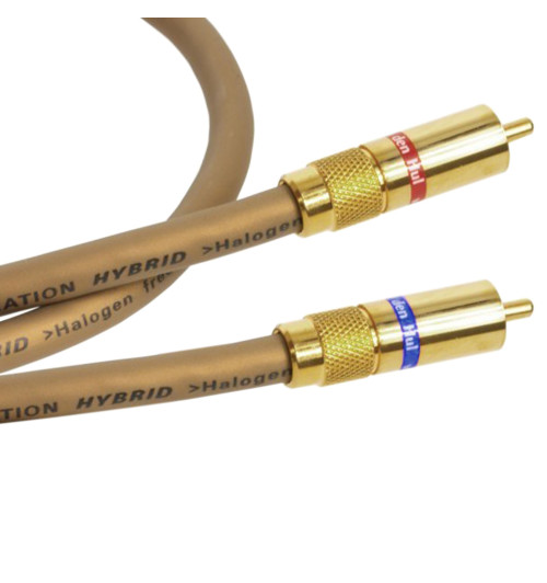 Van den Hul The Integration Hybrid - Zbalansowany kabel interkonekt audio 2 RCA - 2 RCA (Cinch)