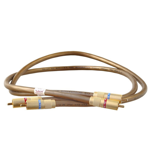 Van den Hul The Integration Hybrid - Zbalansowany kabel interkonekt audio 2 RCA - 2 RCA (Cinch)