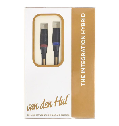 Van den Hul The Integration Hybrid - Zbalansowany kabel interkonekt audio 2 XLR - 2 XLR