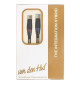 Van den Hul The Integration Hybrid - Zbalansowany kabel interkonekt audio 2 XLR - 2 XLR