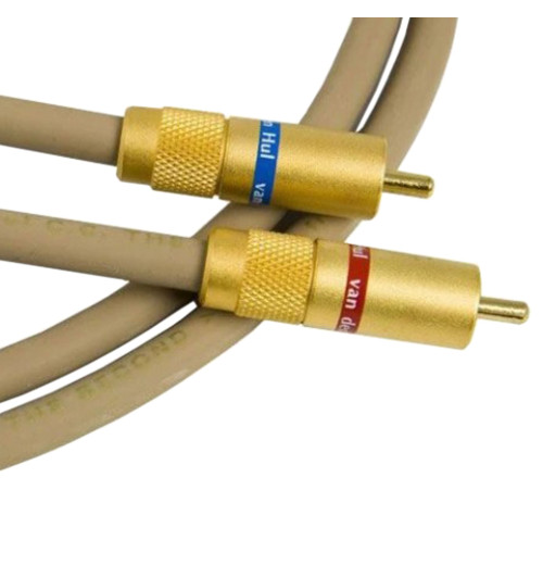 Van den Hul The Second - Zbalansowany kabel interkonekt audio 2 RCA - 2 RCA (Cinch)