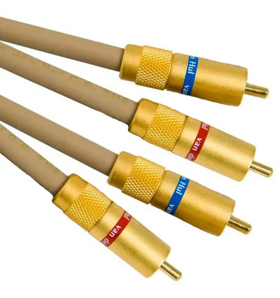 Van den Hul The Second - Zbalansowany kabel interkonekt audio 2 RCA - 2 RCA (Cinch)