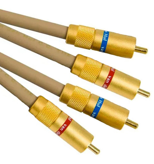 Van den Hul The Second - Zbalansowany kabel interkonekt audio 2 RCA - 2 RCA (Cinch)