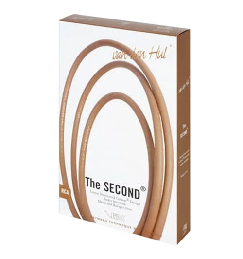 Van den Hul The Second - Zbalansowany kabel interkonekt audio 2 RCA - 2 RCA (Cinch)