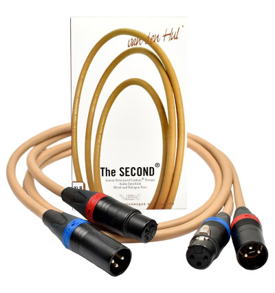 Van den Hul The Second - Zbalansowany kabel interkonekt audio 2 XLR - 2 XLR