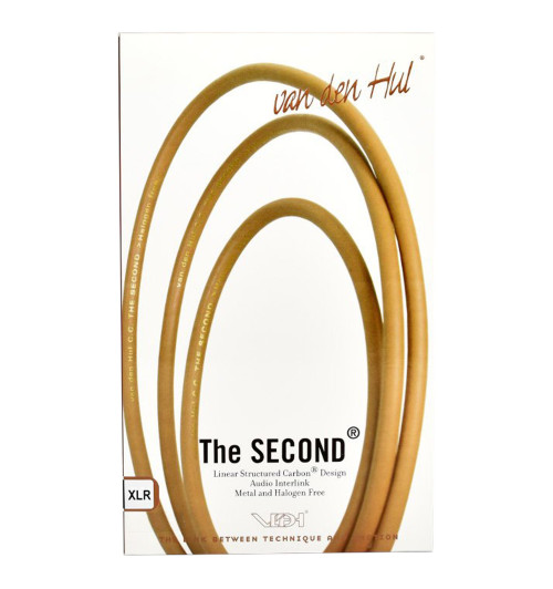 Van den Hul The Second - Zbalansowany kabel interkonekt audio 2 XLR - 2 XLR