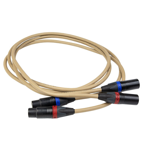 Van den Hul The Second - Zbalansowany kabel interkonekt audio 2 XLR - 2 XLR