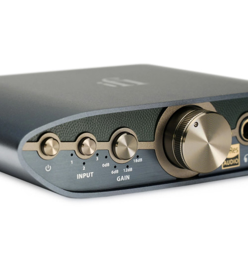 iFi Audio ZEN CAN 3 - Analogowy wzmacniacz słuchawkowy Hi-Res