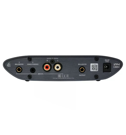 iFi Audio ZEN CAN 3 - Analogowy wzmacniacz słuchawkowy Hi-Res