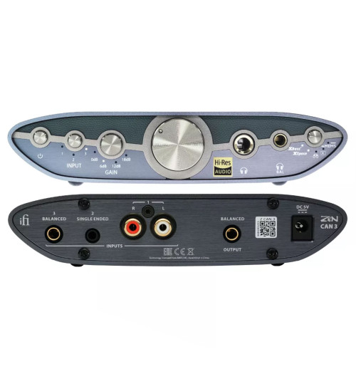 iFi Audio ZEN CAN 3 - Analogowy wzmacniacz słuchawkowy Hi-Res