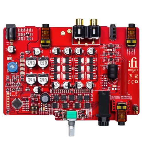 iFi Audio ZEN CAN 3 - Analogowy wzmacniacz słuchawkowy Hi-Res
