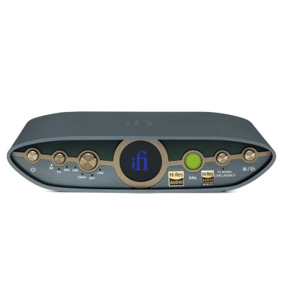 iFi Audio ZEN BLUE 3 - Przetwornik cyfrowo-analogowy DAC z transimiterem Bluetooth 5.4 aptX Lossless Hi-Res