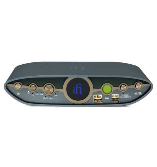 iFi Audio ZEN BLUE 3 - Przetwornik cyfrowo-analogowy DAC z transimiterem Bluetooth 5.4 aptX Lossless Hi-Res