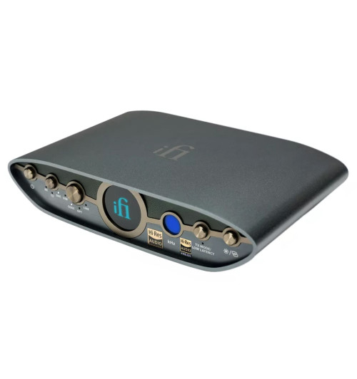 iFi Audio ZEN BLUE 3 - Przetwornik cyfrowo-analogowy DAC z transimiterem Bluetooth 5.4 aptX Lossless Hi-Res