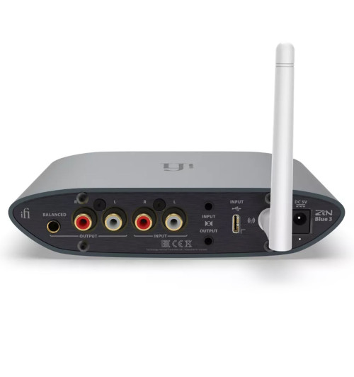 iFi Audio ZEN BLUE 3 - Przetwornik cyfrowo-analogowy DAC z transimiterem Bluetooth 5.4 aptX Lossless Hi-Res