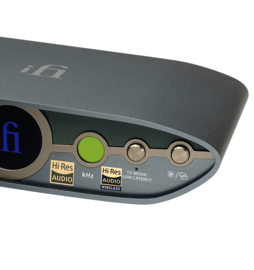 iFi Audio ZEN BLUE 3 - Przetwornik cyfrowo-analogowy DAC z transimiterem Bluetooth 5.4 aptX Lossless Hi-Res