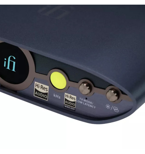 iFi Audio ZEN BLUE 3 - Przetwornik cyfrowo-analogowy DAC z transimiterem Bluetooth 5.4 aptX Lossless Hi-Res