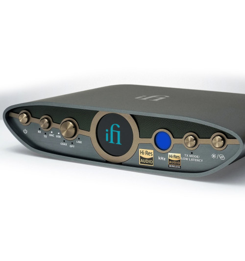 iFi Audio ZEN BLUE 3 - Przetwornik cyfrowo-analogowy DAC z transimiterem Bluetooth 5.4 aptX Lossless Hi-Res