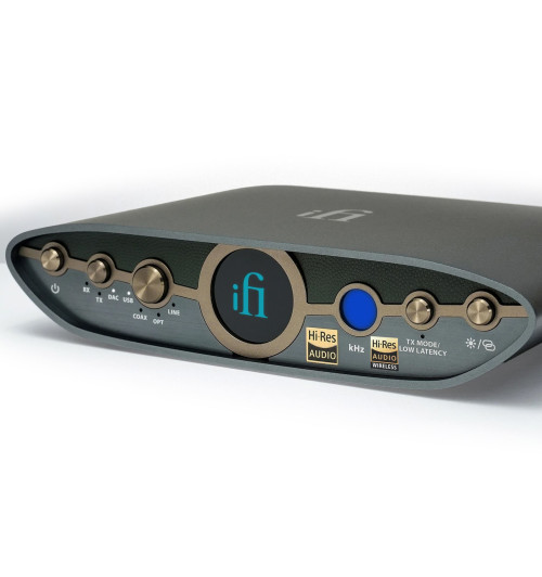 iFi Audio ZEN BLUE 3 - Przetwornik cyfrowo-analogowy DAC z transimiterem Bluetooth 5.4 aptX Lossless Hi-Res