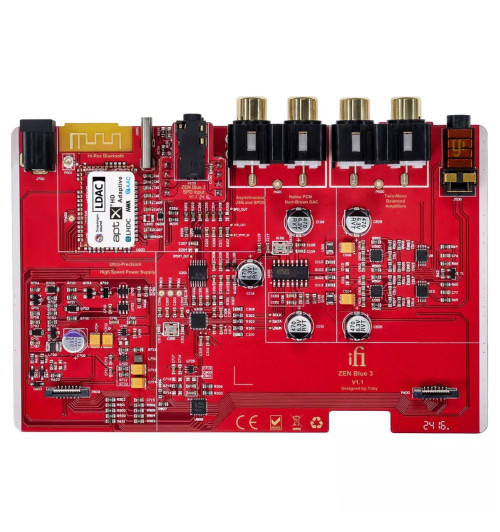 iFi Audio ZEN BLUE 3 - Przetwornik cyfrowo-analogowy DAC z transimiterem Bluetooth 5.4 aptX Lossless Hi-Res