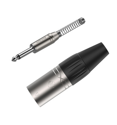 Roxtone SMXJ250L5 - kabel mikrofonowy SAMURAI XLR M - Jack 6,3 mm mono 5 metrów