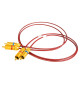 Van den Hul The Orchid - Zbalansowany kabel interkonekt audio 2 RCA - 2 RCA (Cinch)