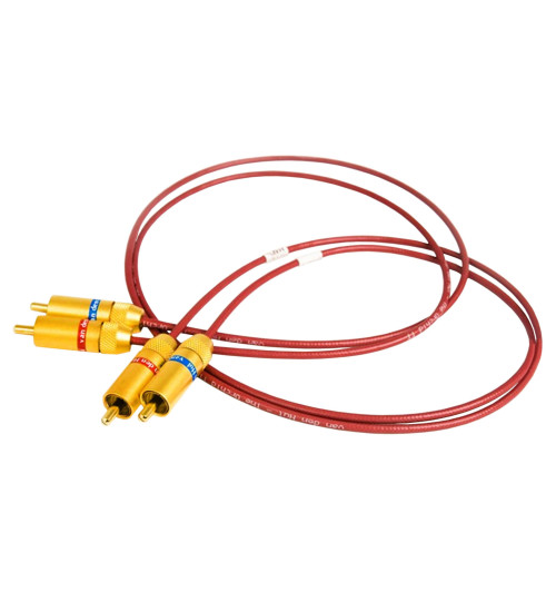 Van den Hul The Orchid - Zbalansowany kabel interkonekt audio 2 RCA - 2 RCA (Cinch)