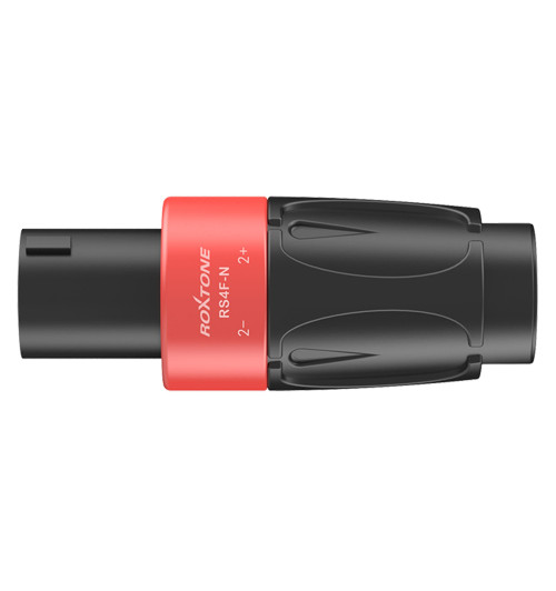 Roxtone RS4F-N-RD wtyk głośnikowy czerwony 4PIN | AVstore.pl