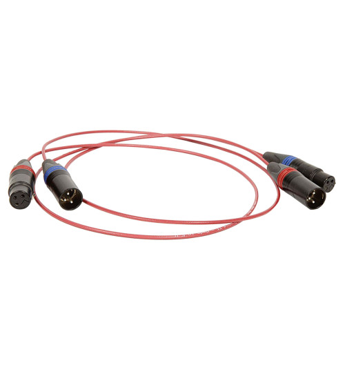 Van den Hul The Orchid - Zbalansowany kabel interkonekt audio 2 XLR - 2 XLR