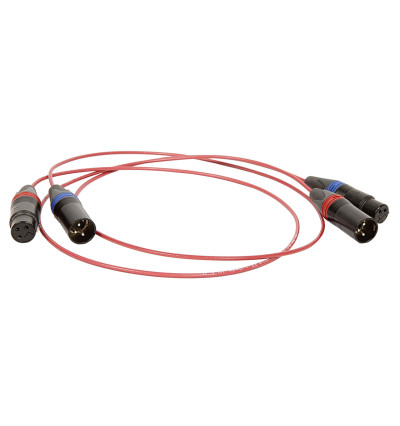 Van den Hul The Orchid - Zbalansowany kabel interkonekt audio 2 XLR - 2 XLR