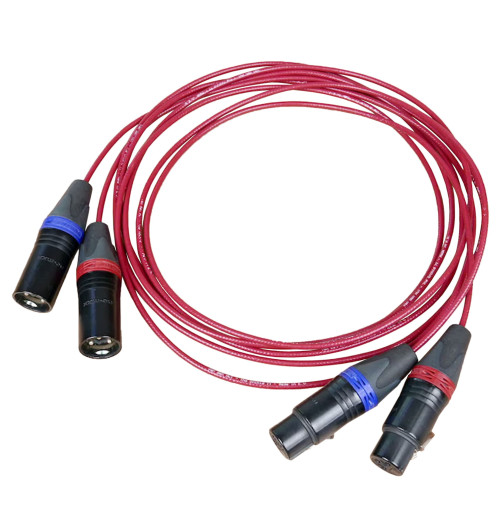 Van den Hul The Orchid - Zbalansowany kabel interkonekt audio 2 XLR - 2 XLR