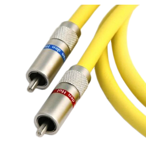 Van den Hul 3T The Valley Hybrid - Zbalansowany kabel interkonekt audio 2 RCA - 2 RCA (Cinch)