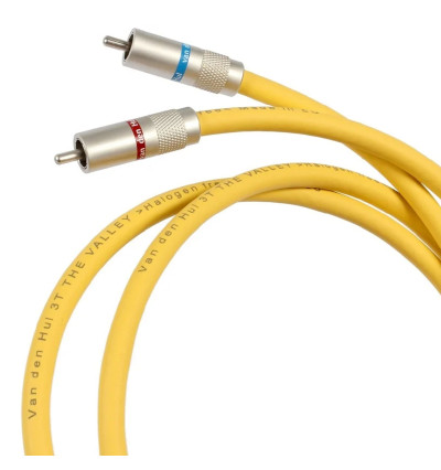 Van den Hul 3T The Valley Hybrid - Zbalansowany kabel interkonekt audio 2 RCA - 2 RCA (Cinch)