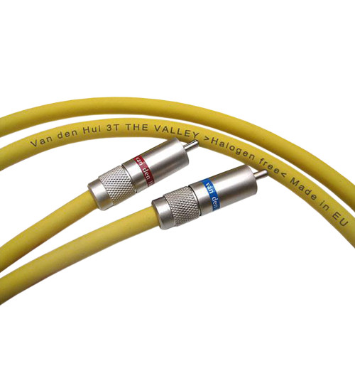 Van den Hul 3T The Valley Hybrid - Zbalansowany kabel interkonekt audio 2 RCA - 2 RCA (Cinch)