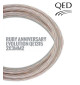 Kabel głośnikowy QED RUBY Anniversary Evolution QE1315 - 2x3mm2