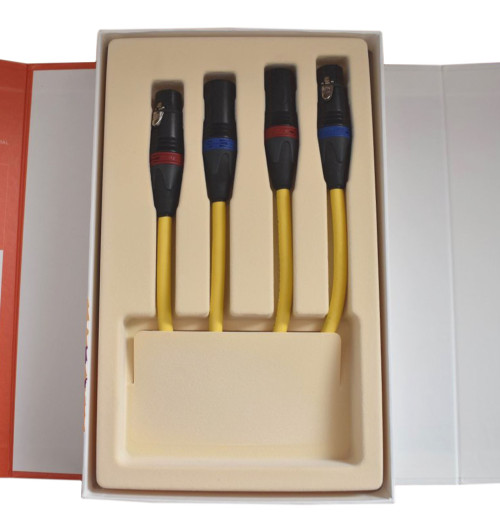 Van den Hul 3T The Valley Hybrid - Zbalansowany kabel interkonekt audio 2 XLR - 2 XLR