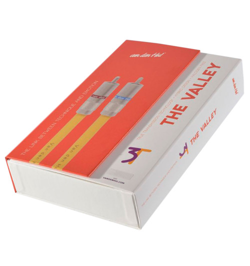 Van den Hul 3T The Valley Hybrid - Zbalansowany kabel interkonekt audio 2 XLR - 2 XLR