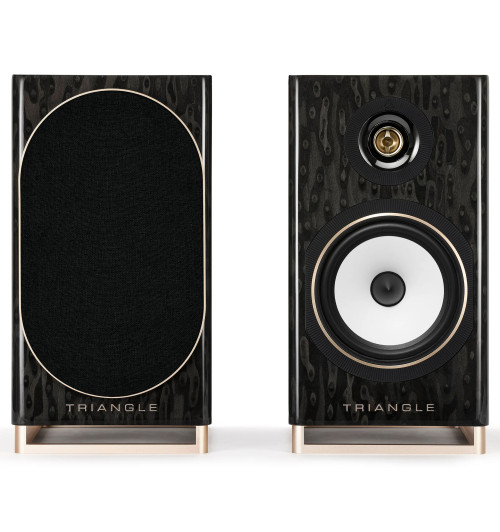 Triangle Capella - Aktywne kolumny podstawkowe z Bluetooth 5.0 aptX, Wi-Fi, WiSA + Stereo HUB