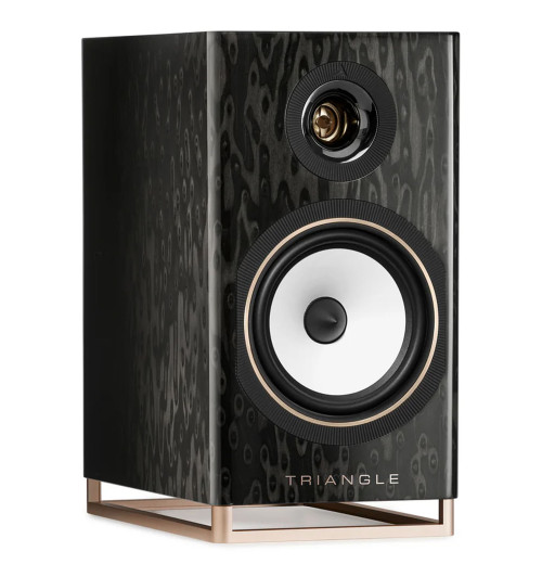 Triangle Capella - Aktywne kolumny podstawkowe z Bluetooth 5.0 aptX, Wi-Fi, WiSA + Stereo HUB